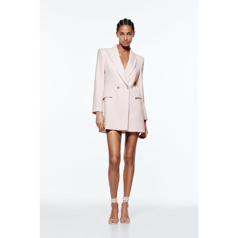 ZARA BLOGGERS FAV LONG BLAZER DRESS